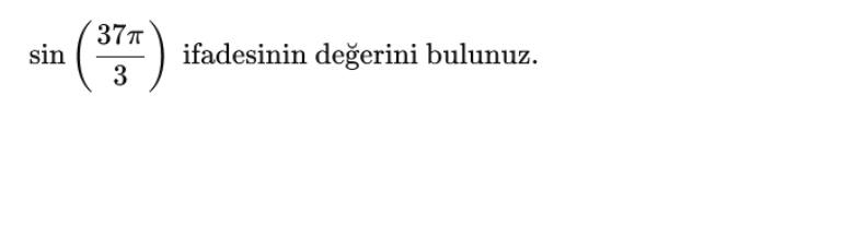 Soru 1