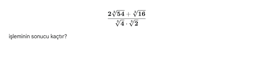 Soru 5