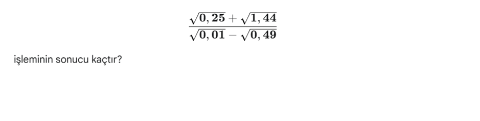 Soru 6