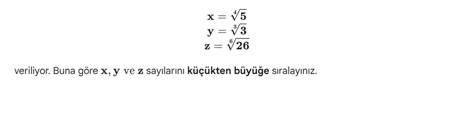 Soru 8