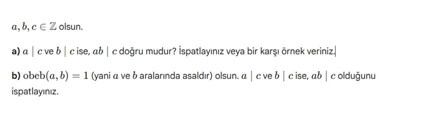 Soru 3