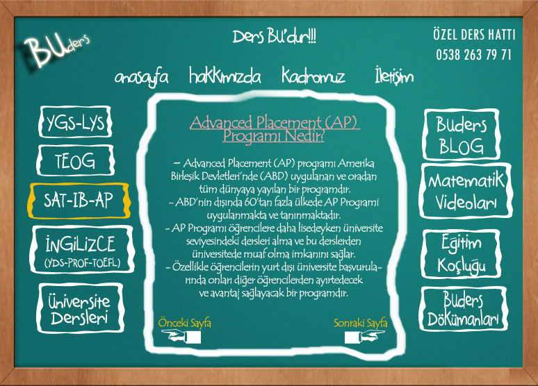 AP zel Ders
