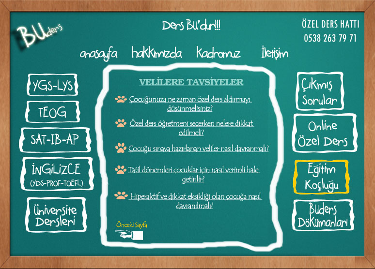 Boaziili retmenlerden zel Ders