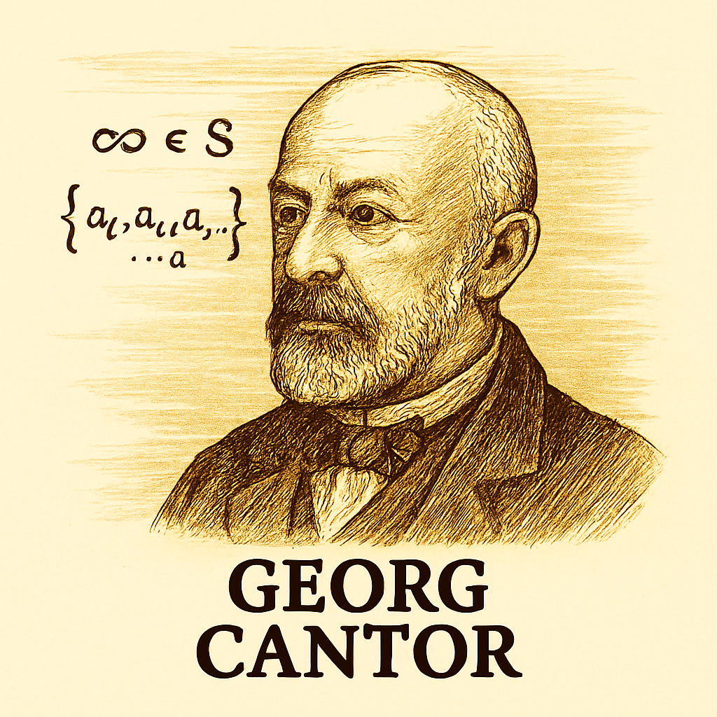 Georg Cantor portresi
