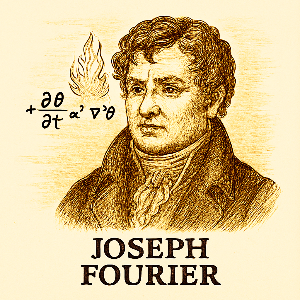Joseph Fourier portresi