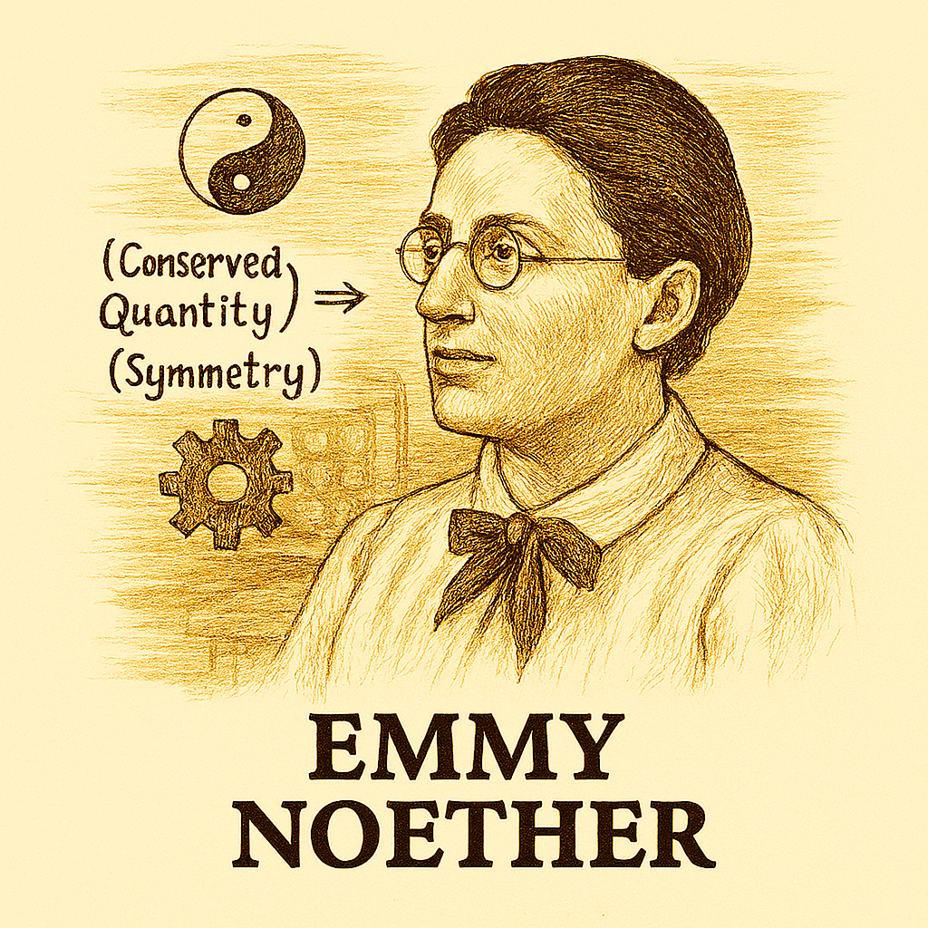 Emmy Noether portresi