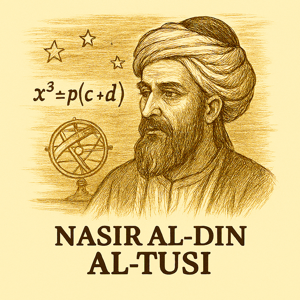 Nasîrüddin Tûsî portresi